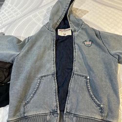 true religion denim jacket