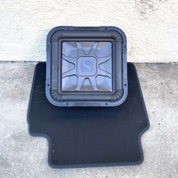 12 Inch Kicker Solo-Baric LT7 Subwoofer Great Condition