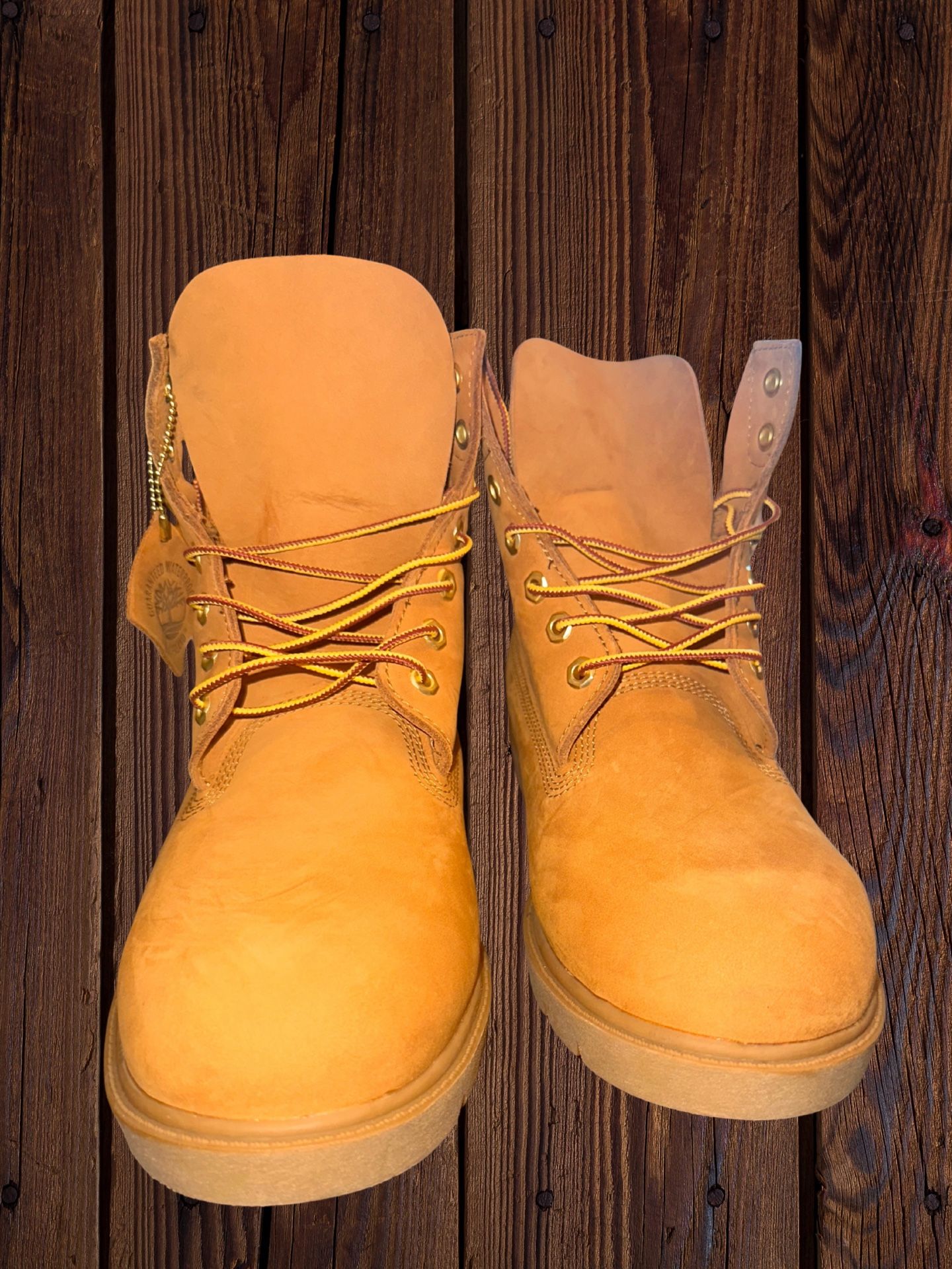 🔥 Timberland 6” Wheat Boots – SIZE 12 – Like NEW 🔥