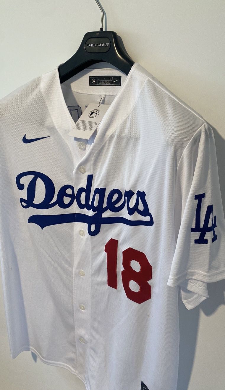 LA Dodgers Jersey For Yamamoto #18 New With Tags Available All Sizes 