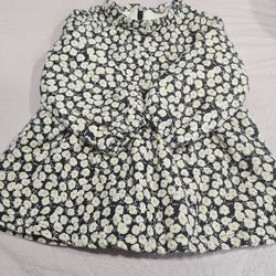 Floral Girl Warm Dress