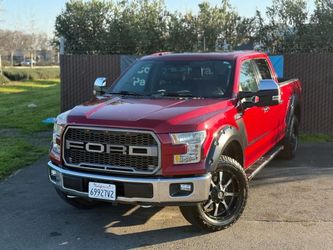 2017 Ford F150 SuperCrew Cab