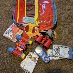 Melissa And Doug Paw Patrol Adventure Backpack And Accessories 