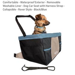 Dog Car Seat 