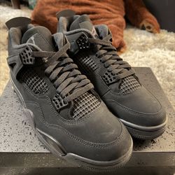 Jordan 4 Black Cat Size 9.5