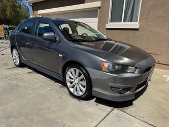 2010 Mitsubishi Lancer  4-door hatchback