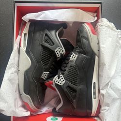 Reimagined Jordan Bred 4s
