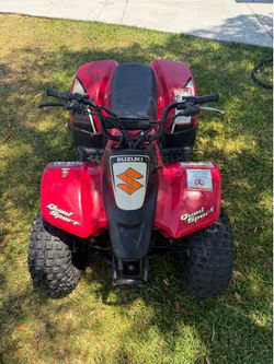 2003 Susuki 50cc quad sport