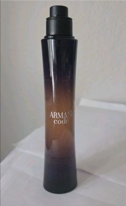 ARMANI CODE EAU DE PARFUM FOR WOMAN, 2.5OZ/75ML AS PICTURED  DISCO IN