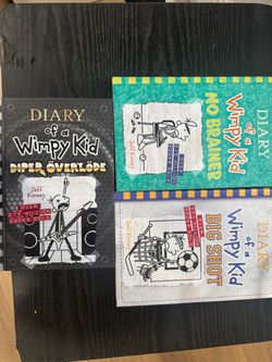 Diary of a wimpy kid books