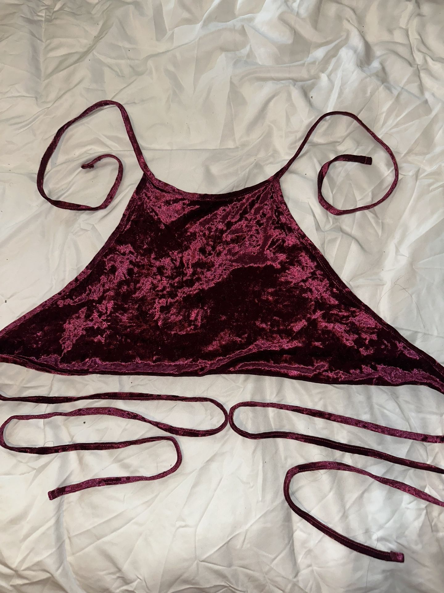 Women’s Crop Top Size L