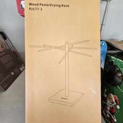 New Pasta Drying Rack 