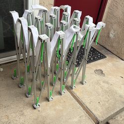 Portable Background Cobin Frame