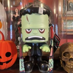 Universal Studios Halloween Horror Nights Frankenstein Popcorn Bucket