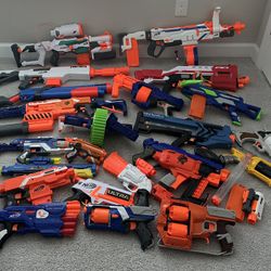 Nerf Guns