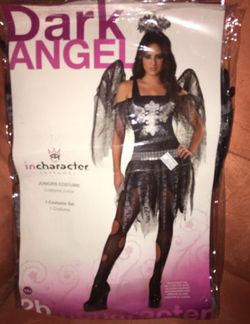 Dark angel costume (disfraz)