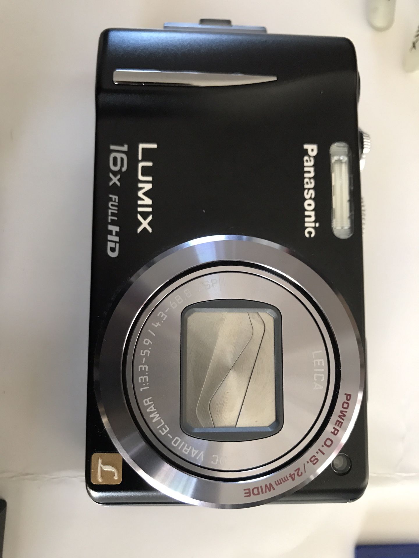 Panasonic Black digital camera DMC-ZX10