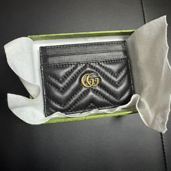 Gucci Double G Card Holder 