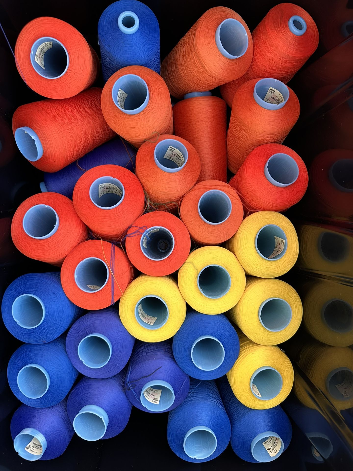 A&E Best Stretch Tex-24 Polyester Serger Thread huge 16oz 