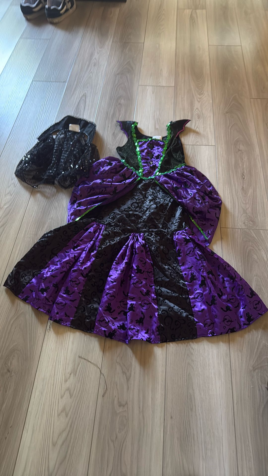Purple Witch Dress