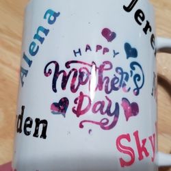 Personalized 15oz Mugs **Perfect for Mothers Day Gift**