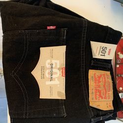 Levi’s 501’s 