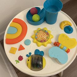 B Play Toys Activity Table