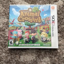 Animal Crossing New Leaf For Nintendo 3ds