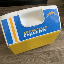 Chargers Cooler Excellent Conditions Elite Edition 