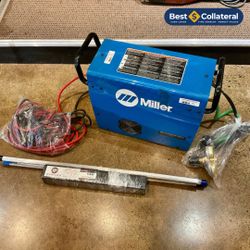 Miller Diversion 165 TIG Welder