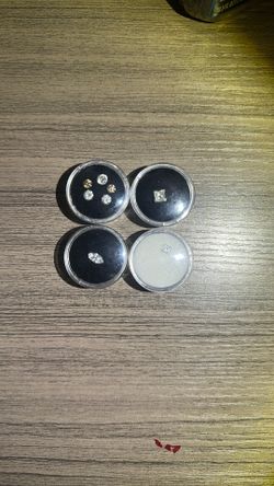 Loose Natural Diamond Lot Approx 4 Ct Total Weight Ranging From 0.26 to ~1 Ct 