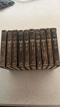 Eliot 12 volume set 1906
