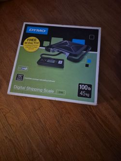 DYMO COMMERCIAL DIGITAL SCALE ( NEW IN BOX )