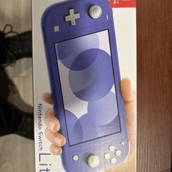 Nintendo Switch Lite 