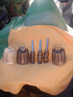 Shower Parts Handles and cartridges $15.00 pick up only