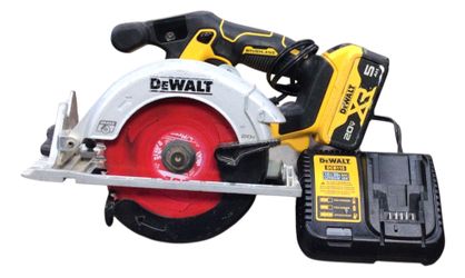 Dewalt 20V MAX Cordless Brushless 6-1/2 in. Sidewinder Style Circular Saw