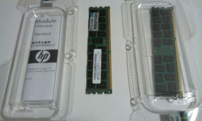 HP 8gb ram stick PC3L-10600R