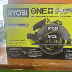 ONE+ HP 18V Brushless Cordless 7-1/4 in. Circular Saw (Tool Only)