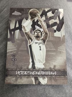 Victor Wembanyama 2025-26 Topps Chrome Cactus Jack Jacked Up
