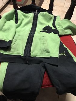 Puma set 24 m