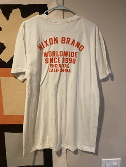 Nixon Watches T-Shirts Brand New Temple Tee And Encinitas Tee