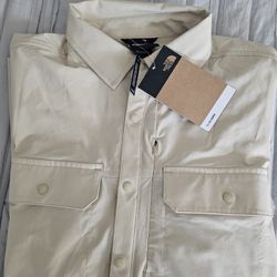 NorthFace Long-Sleeved FlashDry Shirt -  Size Men's Small