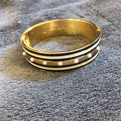 Talbots Hinged Bangle Bracelet