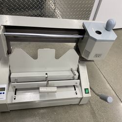A4 Perfect Binding Machine Hot Melt Glue Side Glue Book