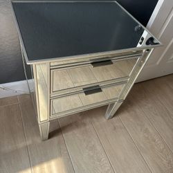 Mirror Nightstand 