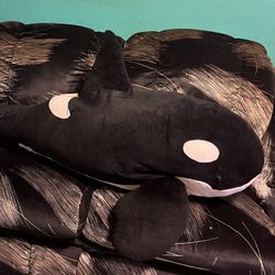 Shamu Plush