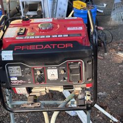 predator 1800 generator 