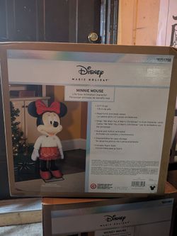 Minnie Mouse Life size animated character