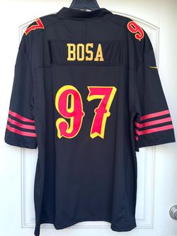 3XL /4XL - SAN FRANCISCO 49ERS #97 NICK BOSA JERSEY