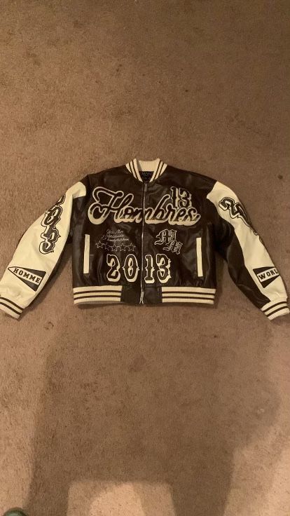 Leather Bomber Jacket